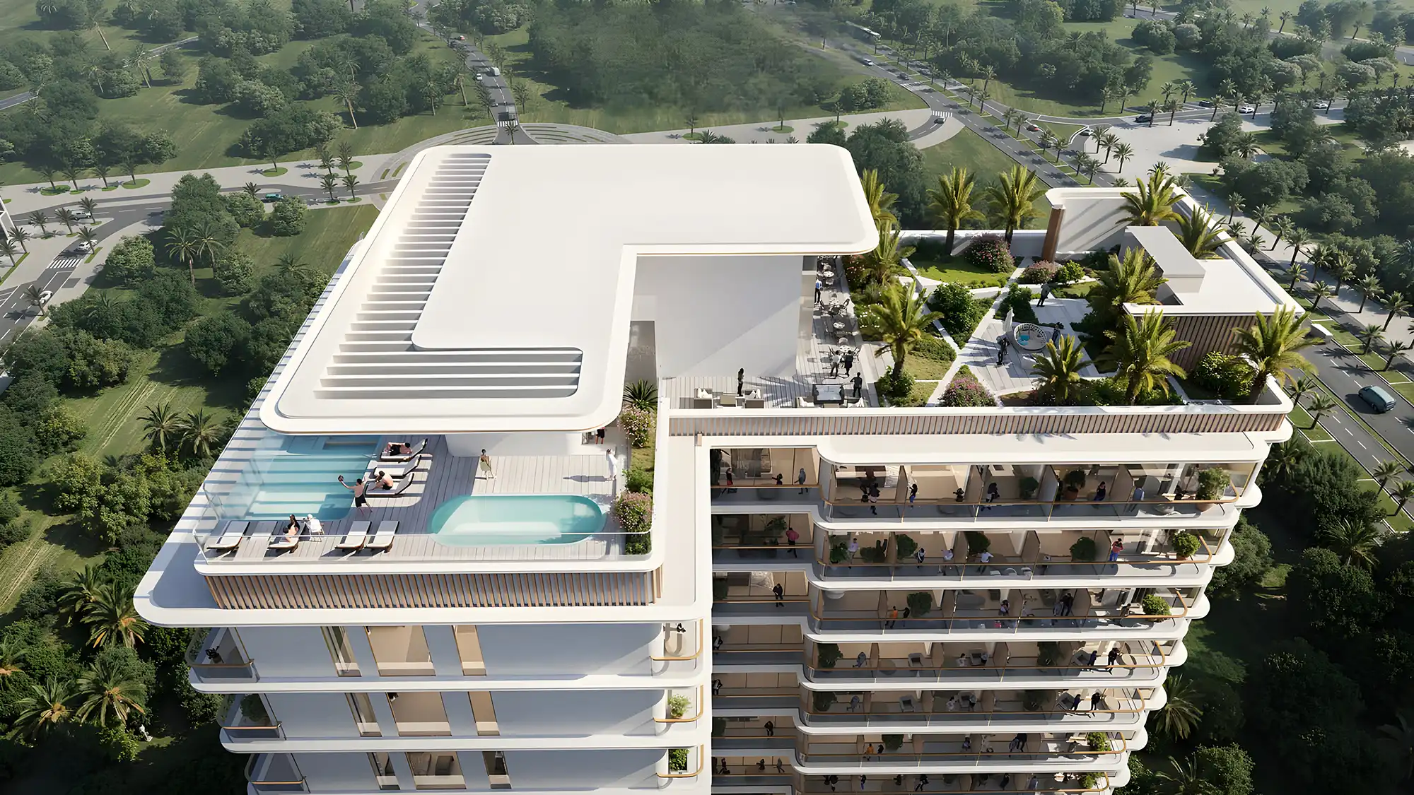 Celesto Tower at DubaiLand (DLRC)